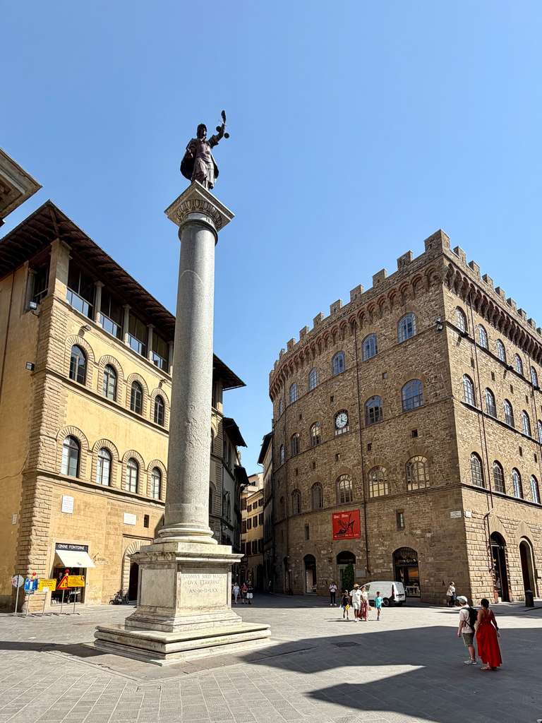 Florenz, die Hauptstadt der Toskana
