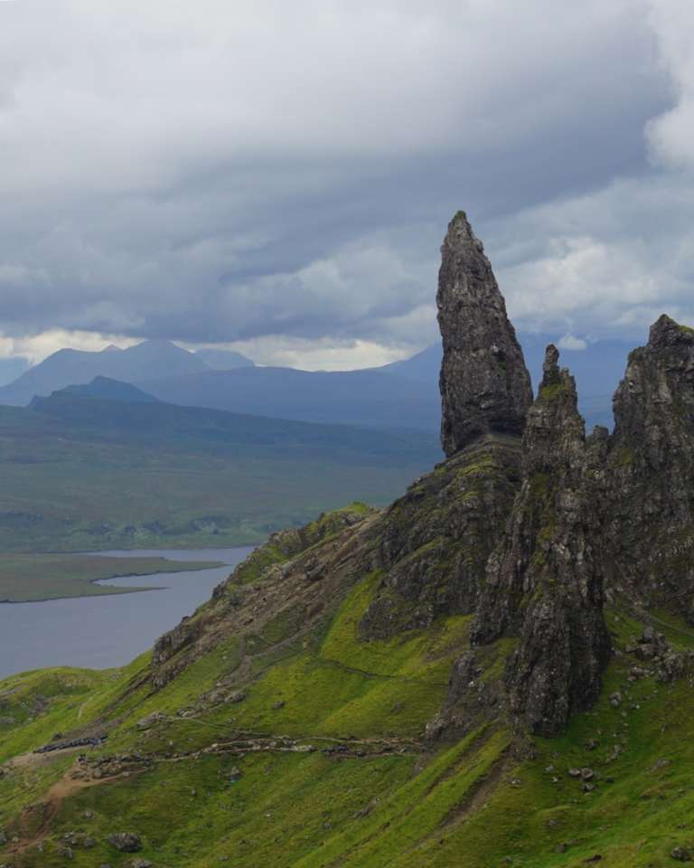 Isle of Skye, Schottlands raue Küste