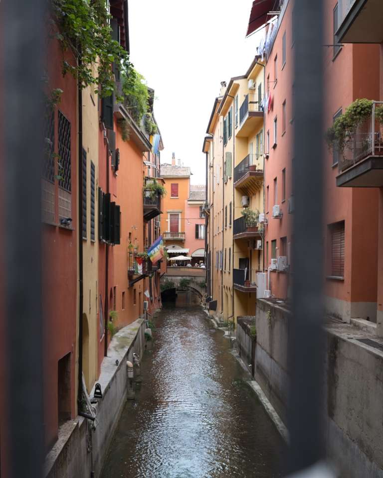 Blick auf den Canale di Reno.