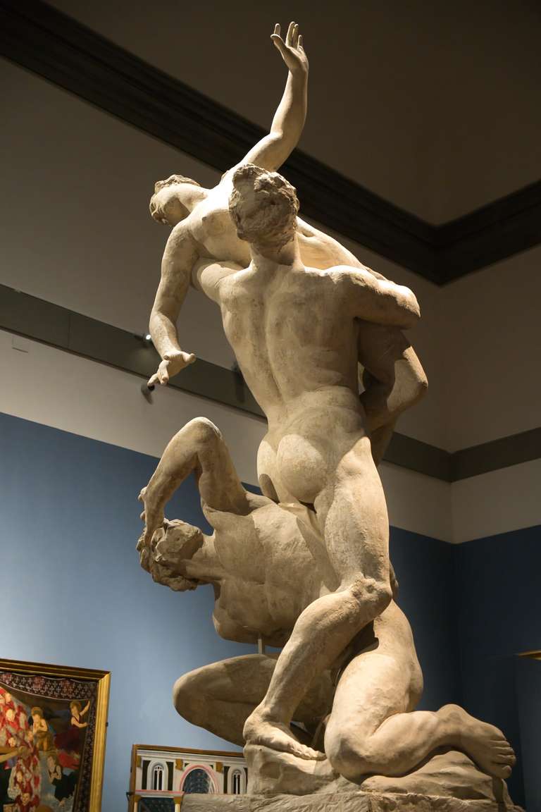 Mehr als nur David, die Galleria dell’Accademia in Florenz.