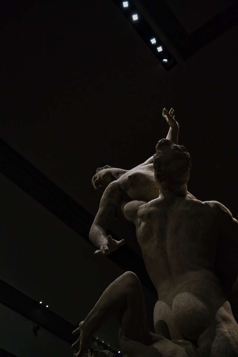 Das Kunstmuseum Galleria dell’Accademia in Florenz.
