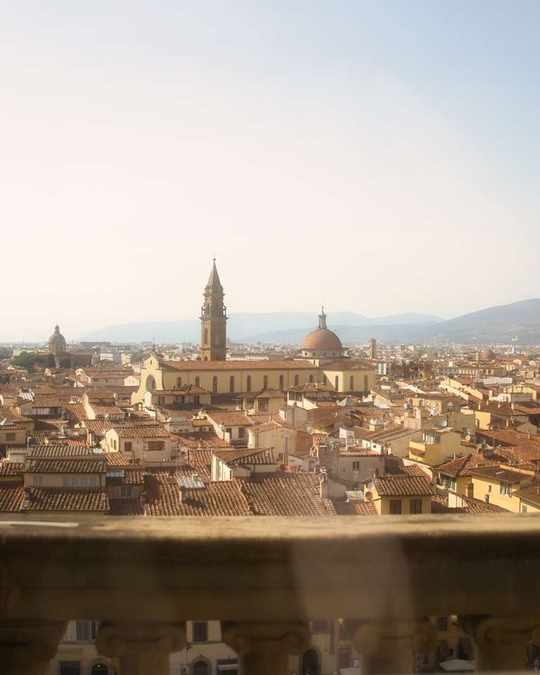 Der Blick über Florenz aus dem Palazzo Pitti.