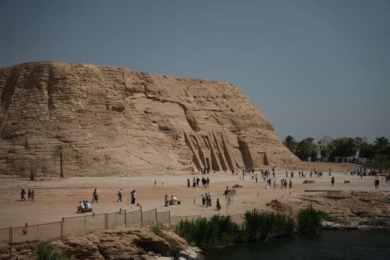 Kleiner Tempel von Nefertari und Hathor in Abu Simbel