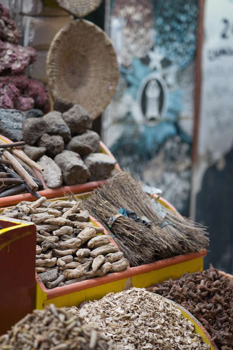 Der Bazar von Assuan mit tollen Gewürzen