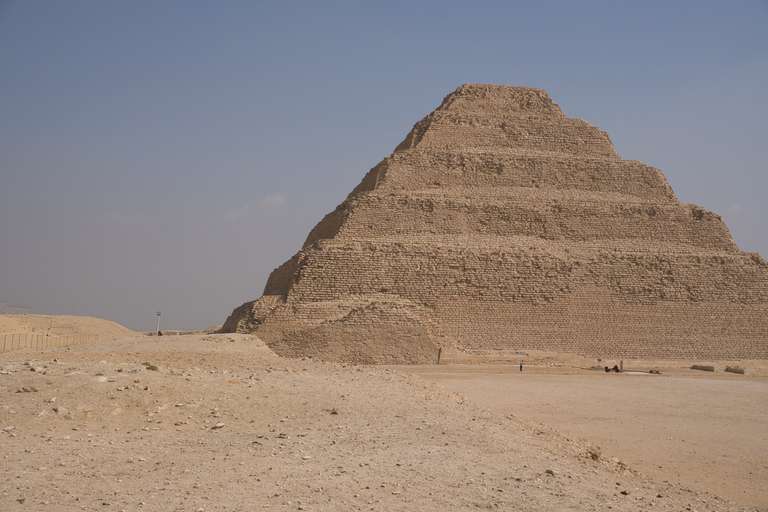 Stufenpyramide des Djoser in Sakkara