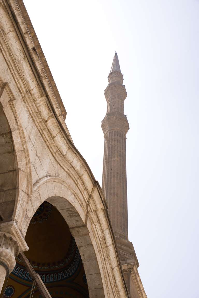 Mohammed-Ali-Moschee in der Saladin-Zitadelle von Kairo