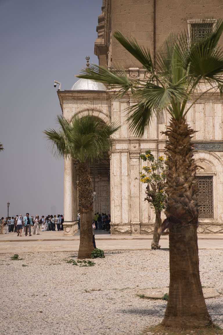 Mohammed-Ali-Moschee in der Saladin-Zitadelle von Kairo
