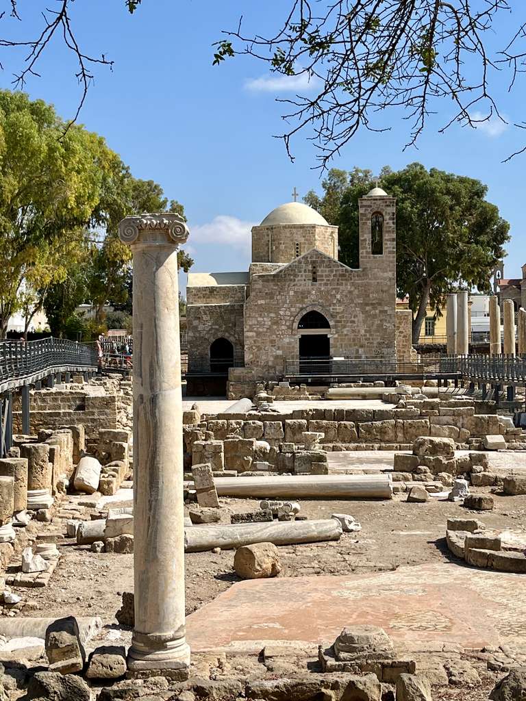 Agia Kyriaki Chrysopolitissa-Paphos-Zypern