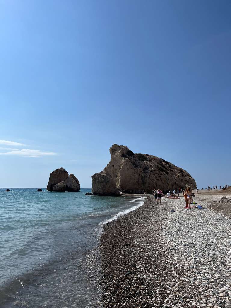 Strand der Aphrodite-Zypern