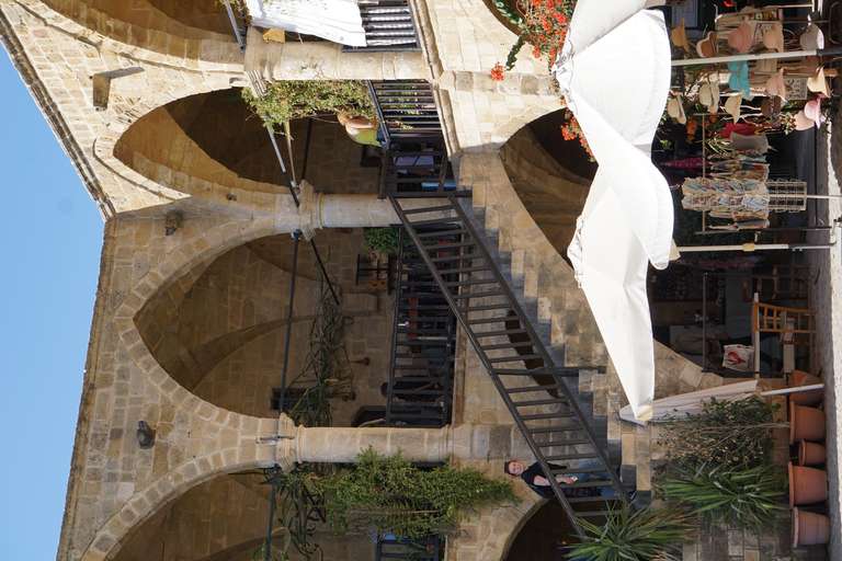 Markt von Büyük Han-Nikosia