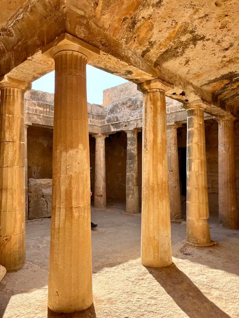 Königsgräber Nea Pafos-Zypern