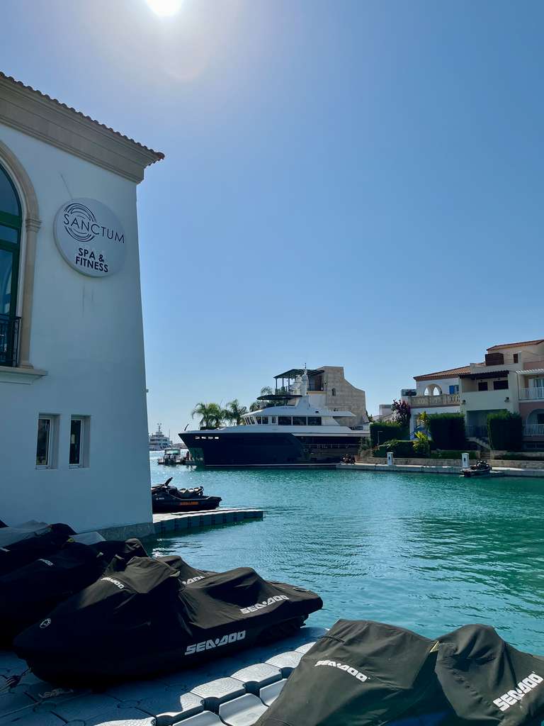 Hafen von Limassol-Zypern