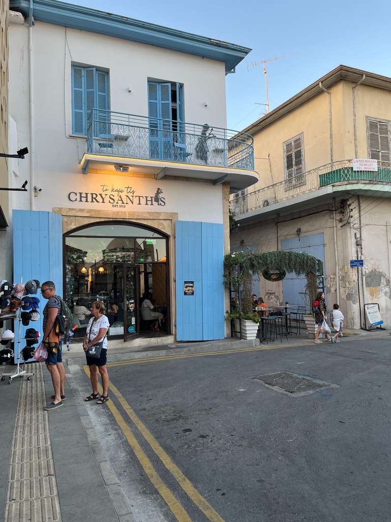 Promänade von Larnaca-Zypern