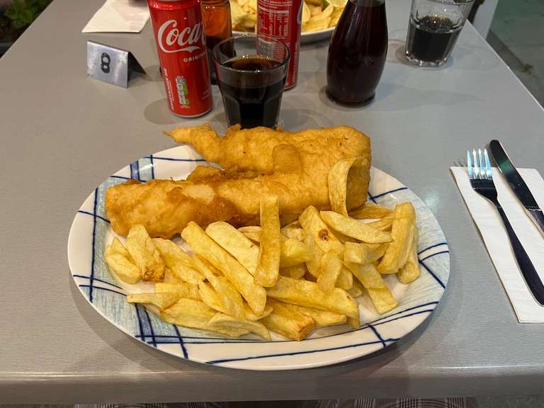 Oh my Cod fish and more in Larnaca