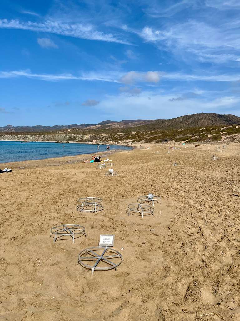 Lara Beach-Zypern