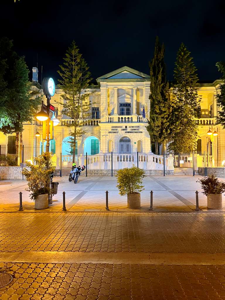Rathaus von Limassol-Zypern