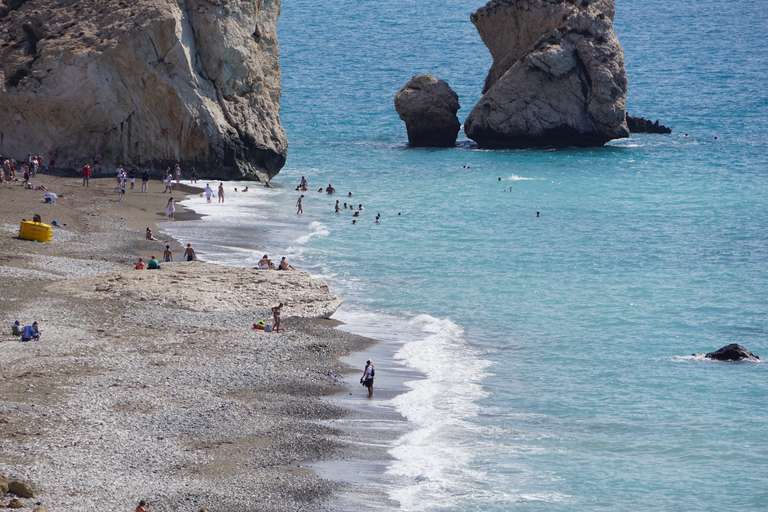 Strand der Aphrodite-Zypern
