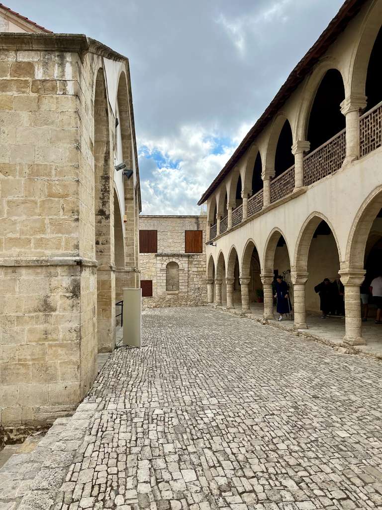 Timios Stavros Kloster in Omodos